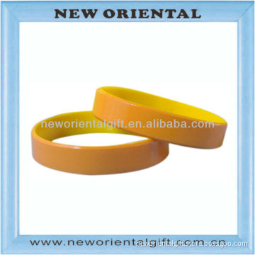 paint spraying Silicone Wristband